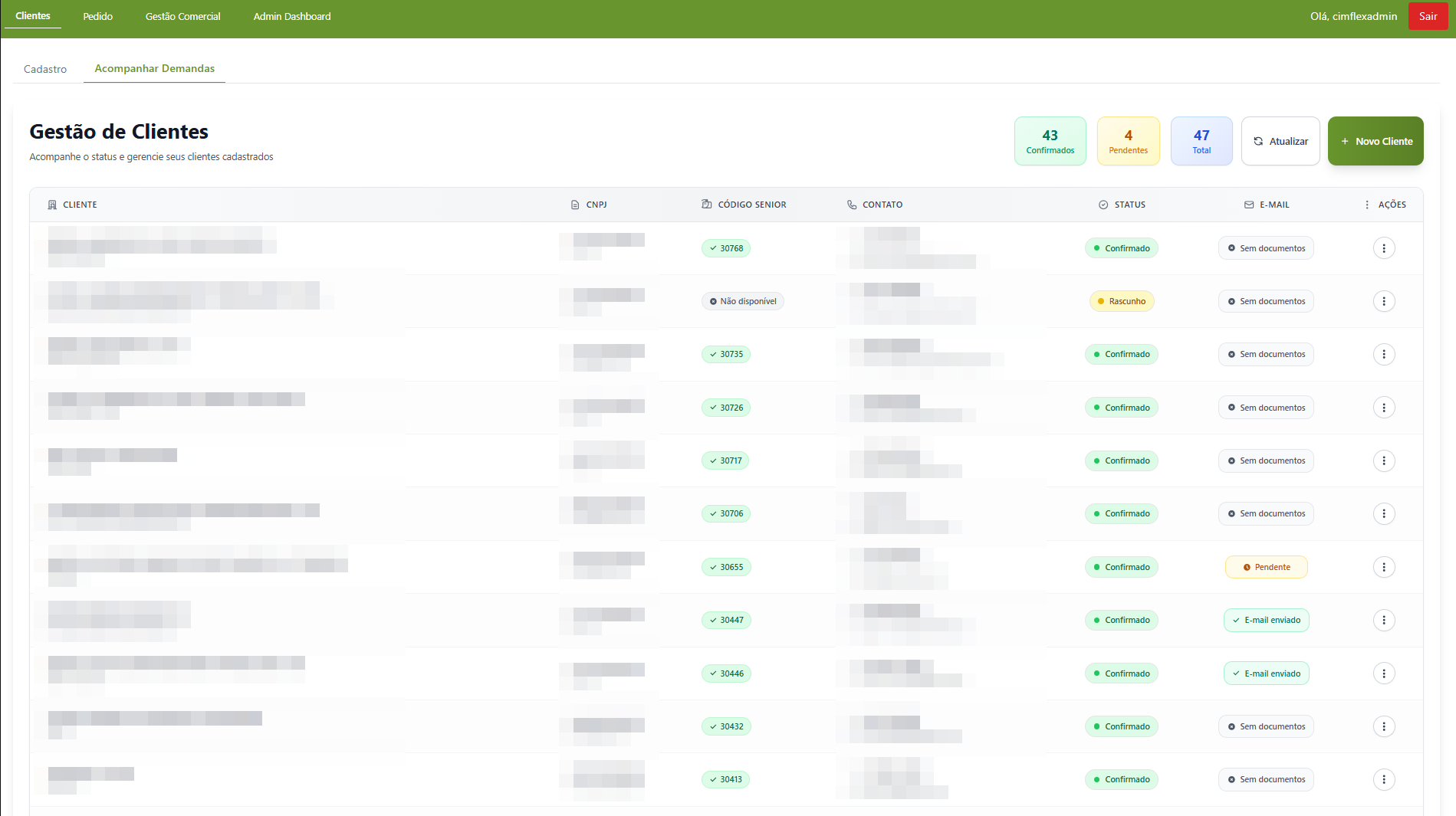 Sistema de Gestão Comercial - 2